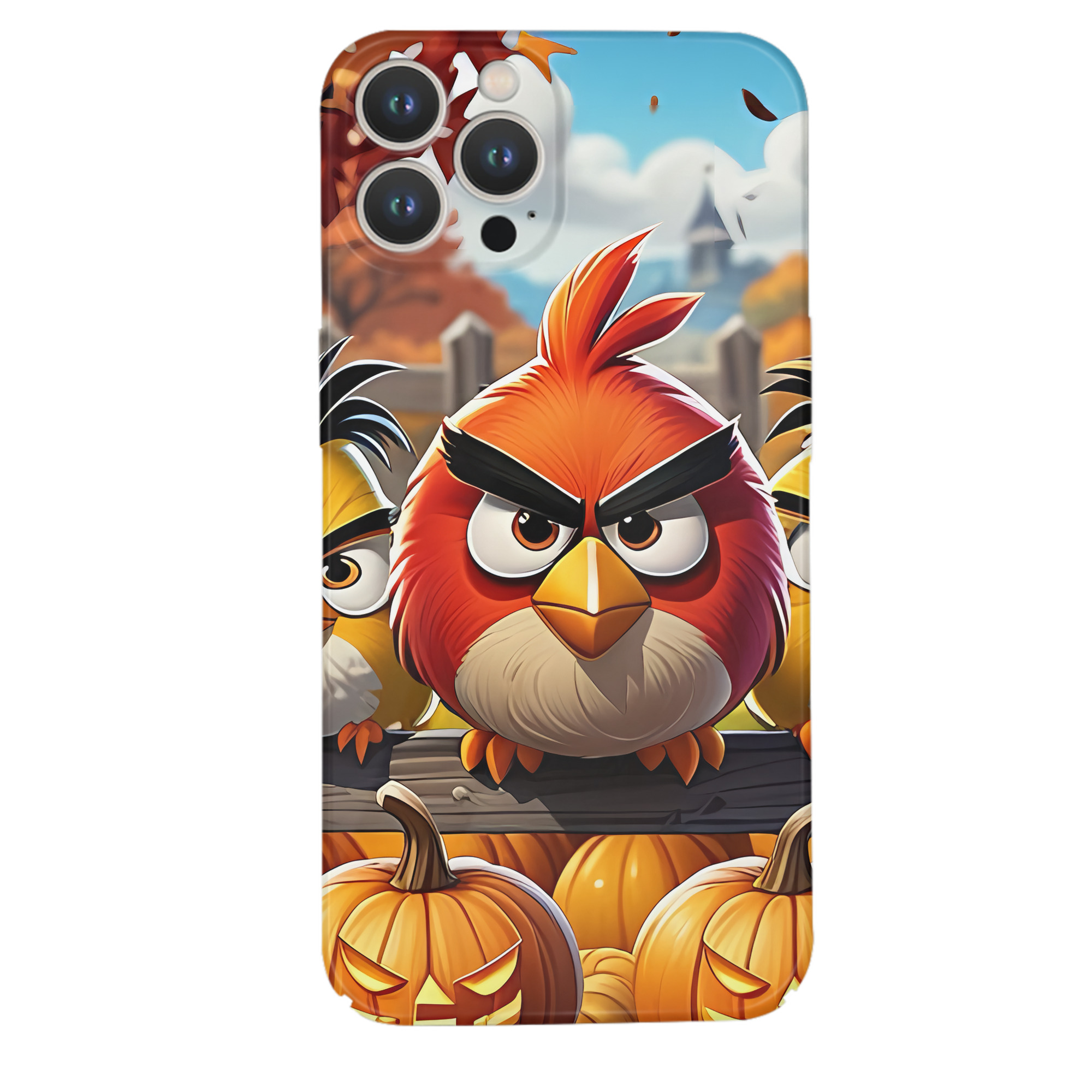 （画像用） Angry Birds アングリーバード 【iPhone 14シリーズ対応】ハードケース